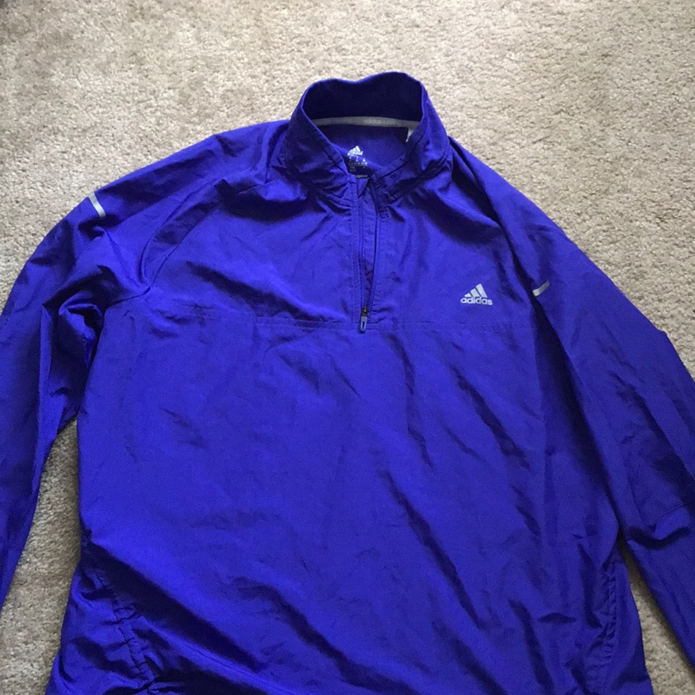 adidas running wind breaker